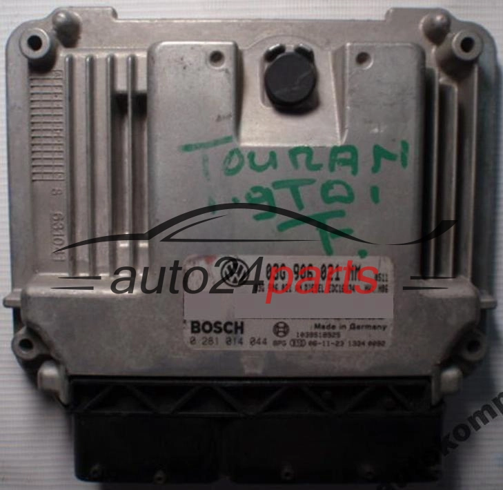 CALCULATEUR MOTEUR VW VOLKSWAGEN TOURAN 1.9 TDI