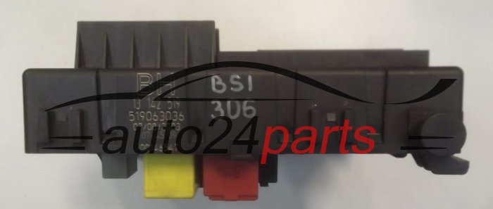 Centralina modulo BSI OPEL VECTRA SIGNUM 13142519 BH, 519063036
