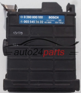 0025453632, 002 545 36 32, BOSCH 0280800100, 0 280 800 100