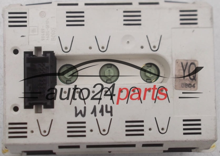 Affichage multifonction radio OPEL VECTRA C SIGNUM GM 13114365, 1023770-10