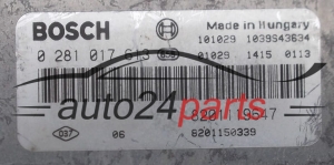 Μονάδα Ελέγχου Κινητήρα RENAULT LAGUNA 2.0 DCI BOSCH 0 281 017 613, 8201119647