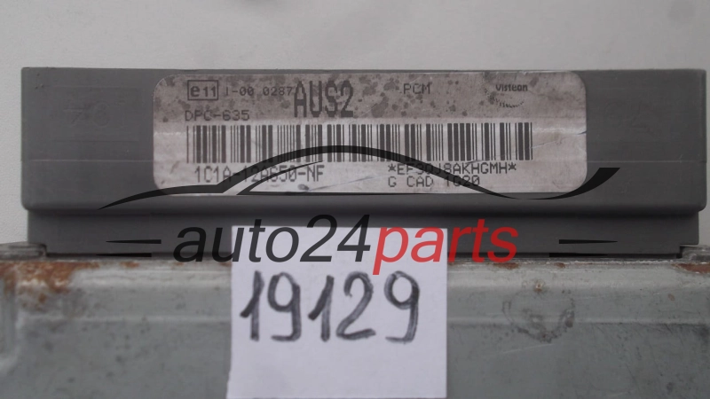 CALCULATEUR MOTEUR FORD TRANSIT 2.4 TD 1C1A-12A650-NF AUS2, 1C1A12A650NF, DPC-635