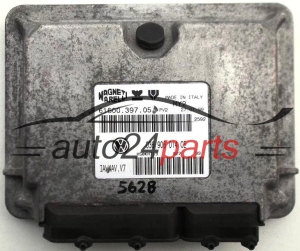 ECU ENGINE CONTROLLER VW VOLKSWAGEN LUPO POLO 1.4 IAW4AV.V7, IAW4AVV7, 036906014CE