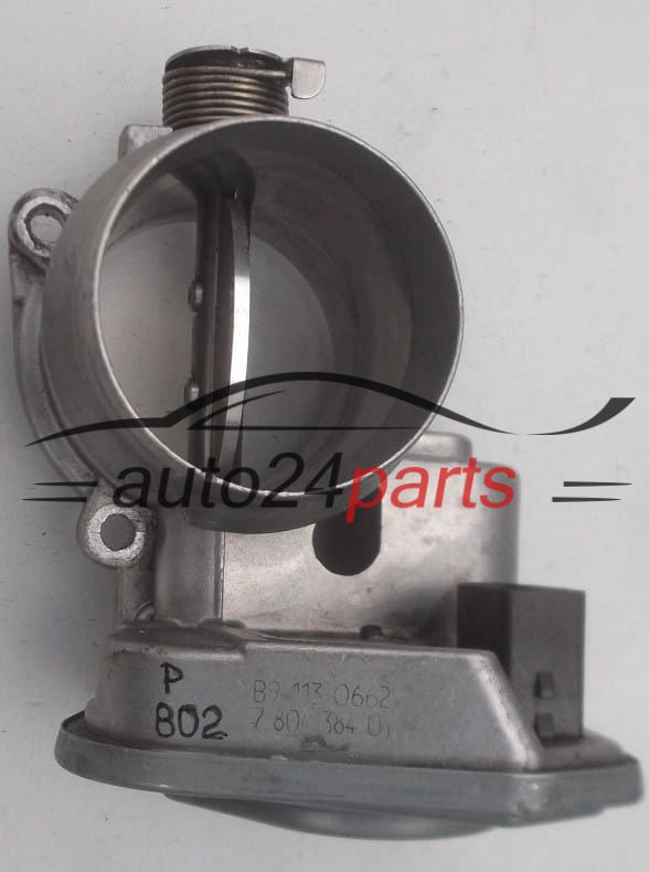THROTTLE BODY BMW 3.0 D B9 113 0662, 7 804 384 01