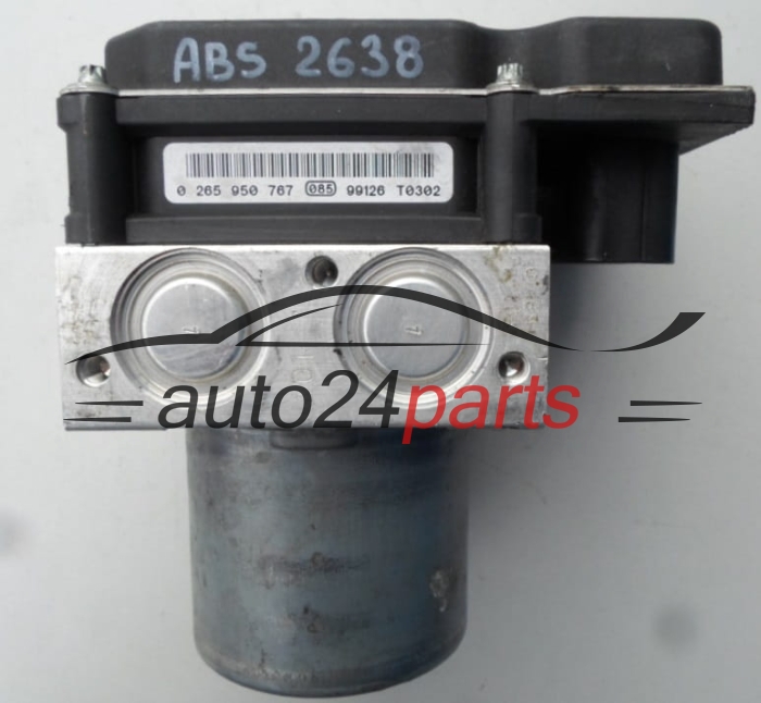 POMPE HYDRAULIQUE ET CALCULATEUR d'ABS BMW Z4 BOSCH 0 265 236 034, 0265236034, 34516768550-02, 3451676855002, 0265950767 