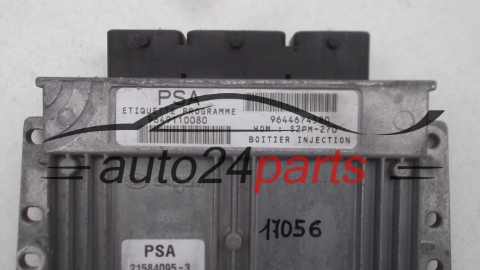 CENTRALINA DO MOTORE CITROEN XSARA PICASSO 1.8 SAGEM 21584095-3,  9649110080, 9644674580