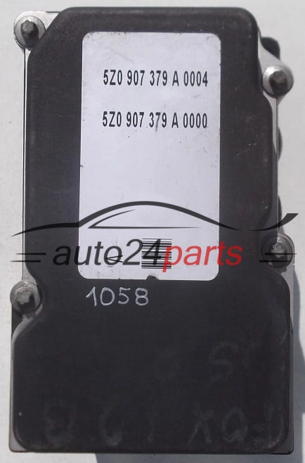 ABS CENTRALINA POMPA VOLKSWAGEN  BOSCH 0 265 231 626, 0265231626, 5Z0 614 117 B, 5Z0614117B, 0 265 800 468, 0265800468 