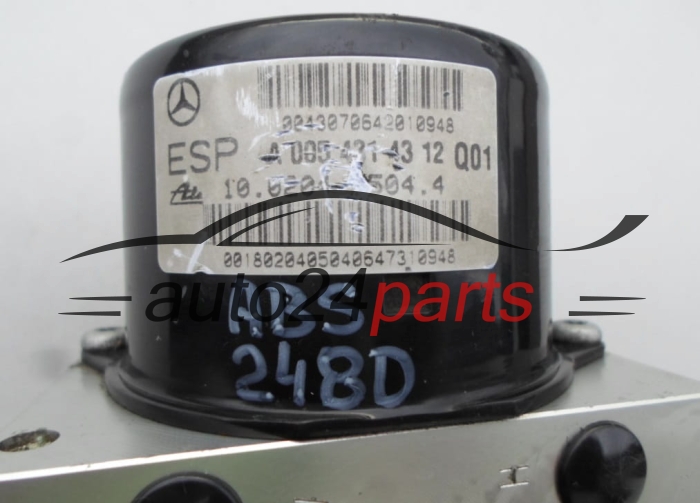 MERCEDES CLK W209 A 005 431 43 12Q01, A0054314312Q01, A0054314312, ATE 10.0204-0504.4, 10020405044, A 034 545 79 32, A0345457932, 10.0925-1576.3, 10092515763