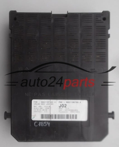 CENTRALKA MODUL STEROWNIK KOMFORTU CITROEN PEUGEOT 9651197480A, 9651196780A