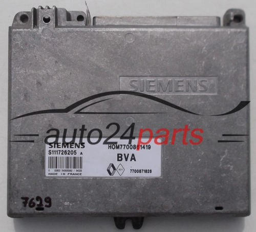 CENTRALINA DO MOTORE RENAULT SIEMENS S111726205 A,  HOM 7700861419