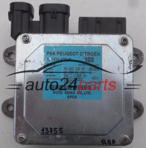 Centralina coluna de direcção CITROEN PEUGEOT 96 623 100 80, 69 000 01 184/--A