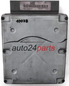  CALCULATEUR MOTEUR  FORD FIESTA 1.8, 96FB-12A650-FD, 96FB12A650FD, SHED 