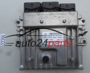 MOTORSTEUERGERÄT ECU STEUERGERAT FORD 2.0 TDCI BG91-12A650-R, BG9112A650R, 28284374, DCM3.5