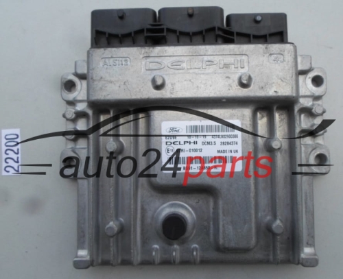 MOTORSTEUERGERÄT ECU STEUERGERAT FORD 2.0 TDCI BG91-12A650-R, BG9112A650R, 28284374, DCM3.5