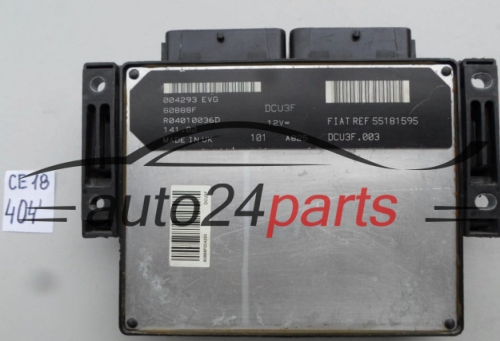 CENTRALITA DE MOTOR FIAT DOBLO R04010036D, 55181595