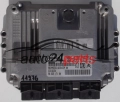 Μονάδα Ελέγχου Κινητήρα PEUGEOT 207 1.4 HDI BOSCH 0 281 012 526, 0281012526, 96 625 171 80, 9662517180, 9657699480 EDC16C34, 1039S14120