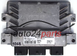KOMPUTER STEROWNIK SILNIKA FORD FIESTA 1.6, S180049013 A, S180049013A, 8V21-12A650-AFA, 8V2112A650AFA, 0AFA J38AC - 9268