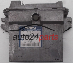 KOMPUTER STEROWNIK SILNIKA RENAULT KANGOO 1.9 D R04080012J, HOM 7700 104 956, HOM7700104956, 7700104956