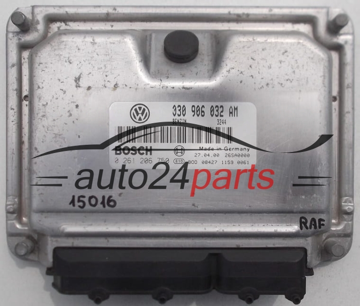 030906032AM, 030 906 032 AM, BOSCH 0261206750, 0 261 206 750