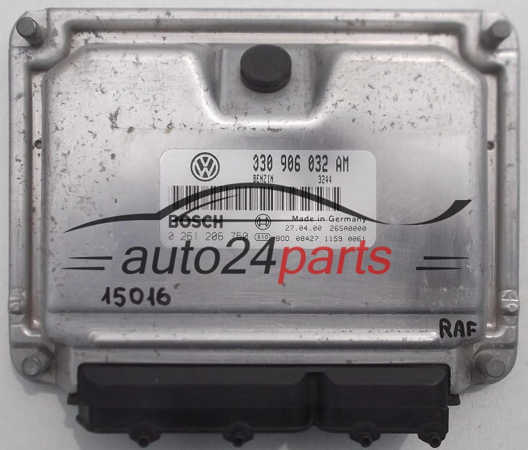 030906032AM, 030 906 032 AM, BOSCH 0261206750, 0 261 206 750