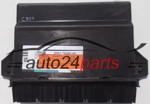 CONTINENTAL 5WK48777I, 8M5T-19G481-AE, 8M5T19G481AE