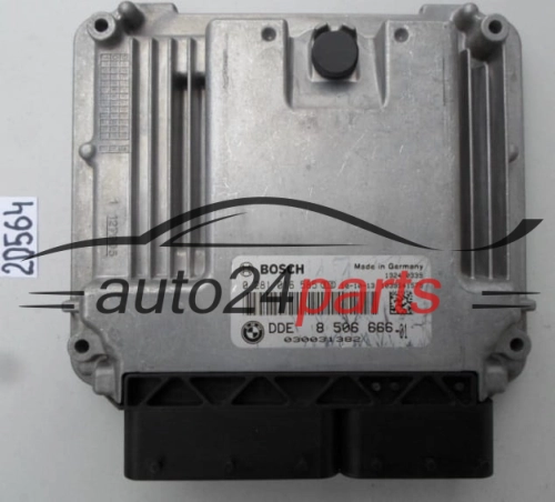 KOMPUTER STEROWNIK SILNIKA MINI COOPER 1.6 D BOSCH 0 281 016 585, 0281016585, DDE 8 506 666, DDE8506666, 8506666 