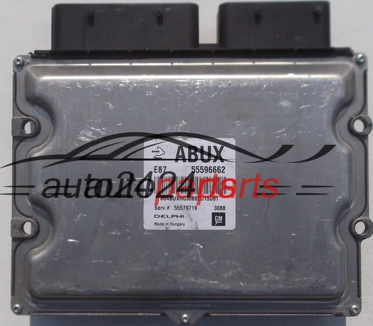 ECU ENGINE CONTROLLER OPEL CHEVROLET GM 55596662 ABUX DELPHI 55579719