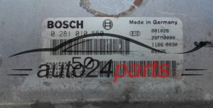 Μονάδα Ελέγχου Κινητήρα CITROEN 2.0 HDI BOSCH 0 281 010 550, 96 416 084 80