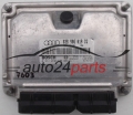 KOMPUTER STEROWNIK SILNIKA AUDI A4 1.9 TDI 038906019CG, 038 906 019 CG BOSCH 0281010406, 0 281 010 406 - 7603, 13564