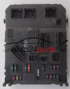 Centralina modulo comfort  CITROEN PEUGEOT SIEMENS S118085210D, 9645747480