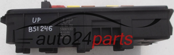 FUSE RELAY BOX ELECTRICAL COMFORT CONTROL MODULE BODY OPEL VECTRA C SIGNUM GM 13 144 708 UP