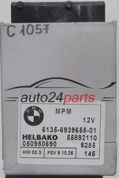 COMFORT CONTROL MODULE BMW E46 HELBAKO 55892110