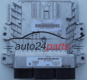 CALCULATEUR MOTEUR FORD FOCUS C-MAX 1.6 TDCI BV61-12A650-EDB, BV6112A650EDB, CONTINENTAL S180133060B, BV61-12A650-EDC, BV6112A650EDC