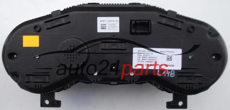 QUADRO STRUMENTI CRUSCOTTO CONTACHILOMETRI FORD FOCUS BM5T-10849-AL, BM5T10849AL, BM5T-14C228-AC, BM5T14C228AC, BM5T-14C028-AJ, BM5T14C028AJ