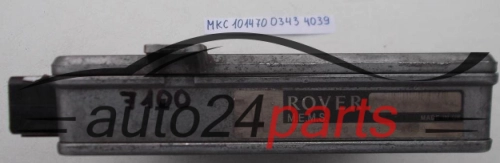 KOMPUTER STEROWNIK SILNIKA ROVER 200 1.4 MKC 101470 YA, MKC101470YA, MKC101470, 1003 4039, 10034039  - 7100, 13230