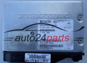 Computador caixa de velocidades automática BMW BOSCH 0 260 002 285, 0260002285, 1 422 388, 1422388 