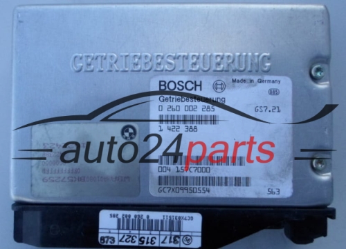 Computador caixa de velocidades automática BMW BOSCH 0 260 002 285,  1 422 388