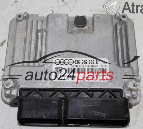 ECU ENGINE CONTROLLER AUDI A3 1.9 TDI BOSCH 0 281 015 209