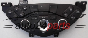 PANEL OGRZEWANIA STEROWNIK NAWIEWU REGULATOR KLIMATRONIK NISSAN PRIMIERA P12 28395 BA02A / 28395BA02A / CSW-5833C(EU) / CSW5833C(EU) - RK21