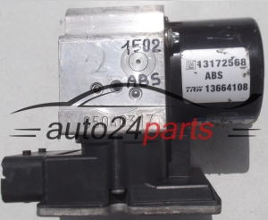 ABS POMPA I STEROWNIK OPEL VECTRA C SIGNUM GM 13172568, TRW 13664108, 65054284, 13509008U, 54084728B