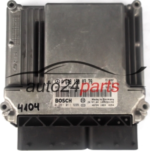 ECU ENGINE CONTROLLER MERCEDES W211 E320 CDI A6481500379, 6481500379, A 648 150 03 79, BOSCH 0281011699, 0 281 011 699