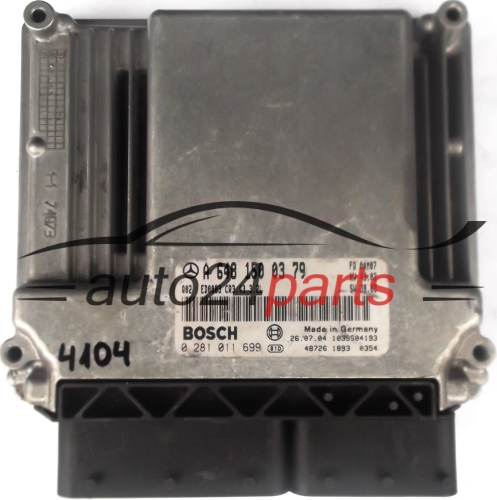ECU ENGINE CONTROLLER MERCEDES W211 E320 CDI A6481500379