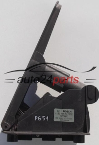 POTENTIOMETRE DE PEDALE DE GAZ D'ACCELERATEUR SMART FORTWO BOSCH 0 280 752 254, 0280752254, 000 2245 V019 0000, 0002245V0190000