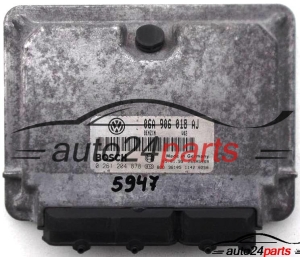 CALCULATEUR MOTEUR SEAT LEON TOLEDO 1.8 BOSCH 0 261 204 878, 0261204878, 06A 906 018 AJ, 06A906018AJ  