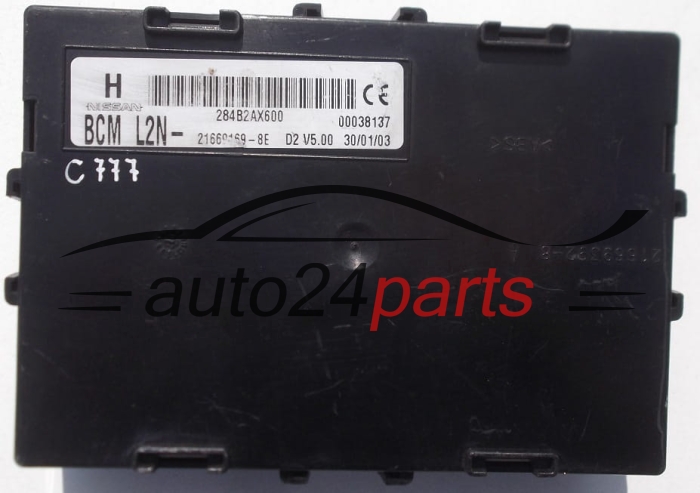 284B2AX600, 216691698E