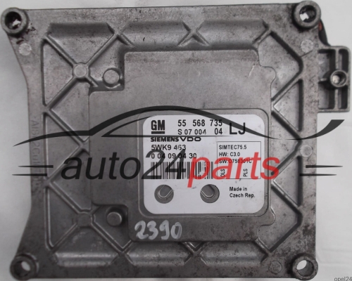 calculateur moteur pour opel chevrolet, holden, vauxhall astra, zafira 1.6 z16xer, 1.8 z18xer