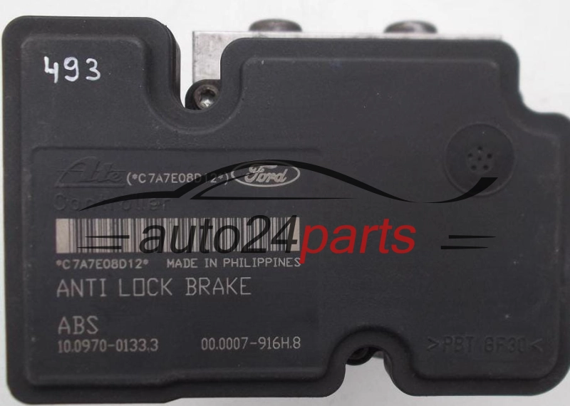 ABS CENTRALINA POMPA FORD FIESTA FUSION FoMoCo 4S61-2M110-AC,  ATE 10.0207-0086.4