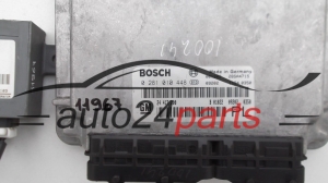 CENTRALITA DE MOTOR OPEL FRONTERA 2.2 DTI BOSCH 0 281 010 448, 0281010448, 24 417 200, 24417200