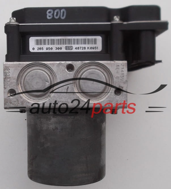 ABS POMPA I STEROWNIK RENAULT BOSCH 0 265 950 300