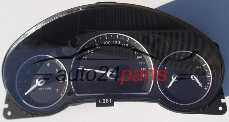 QUADRO STRUMENTI CRUSCOTTO CONTACHILOMETRI SAAB